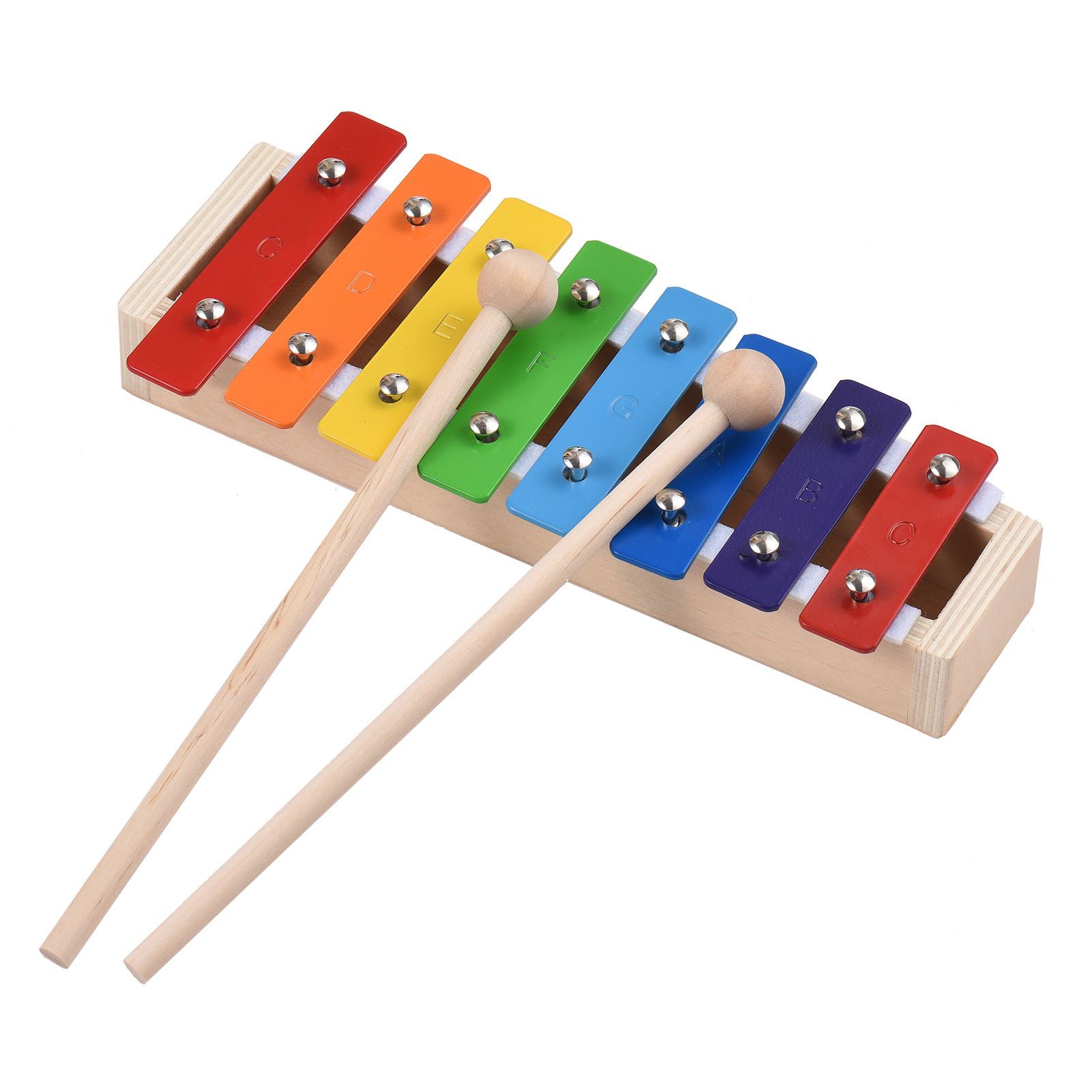 8 Keys Compact Size Xylophone  – обзор и цена Musical Instrument Glockenspiel