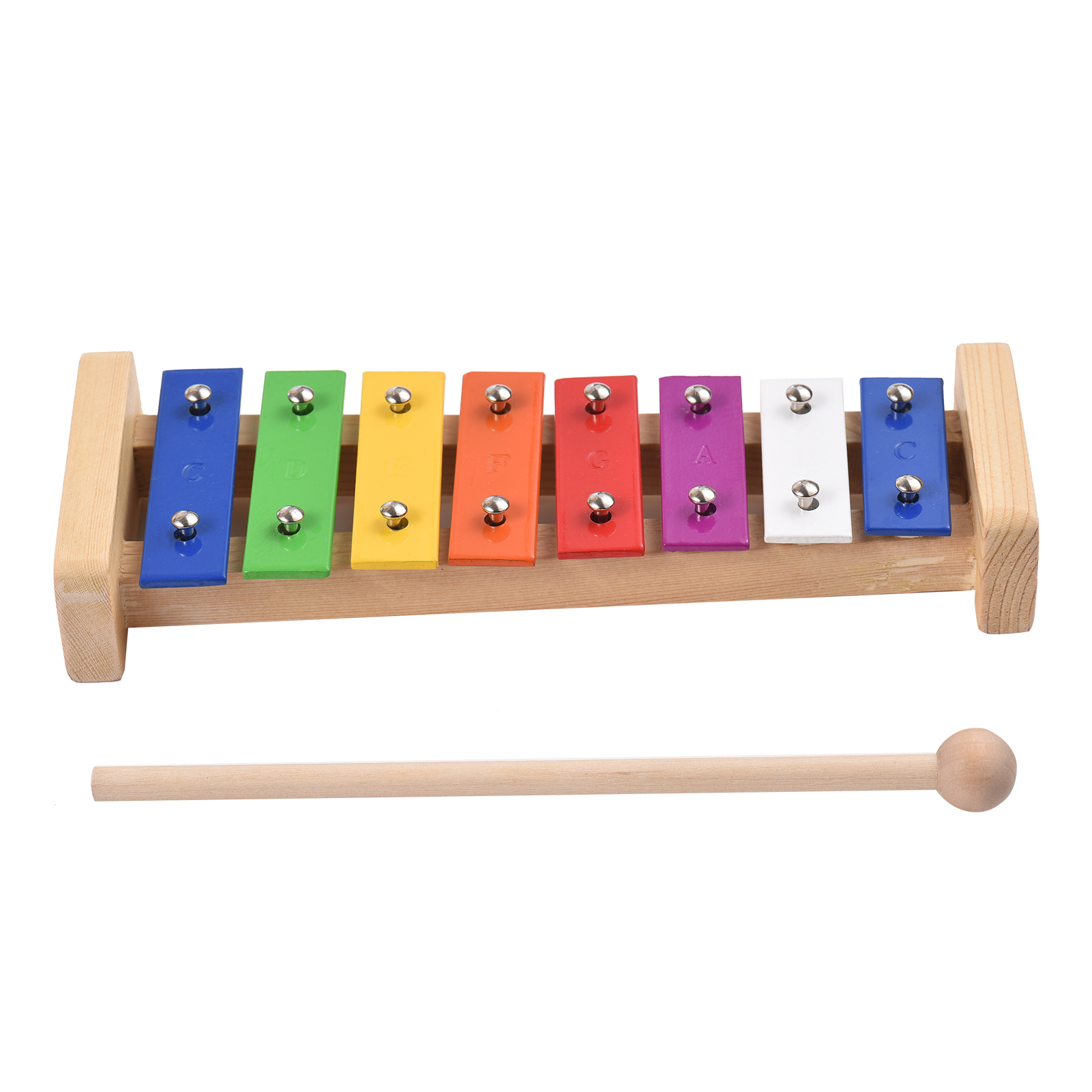 8 Keys Compact Size Xylophone  – обзор и цена Musical Instrument Glockenspiel