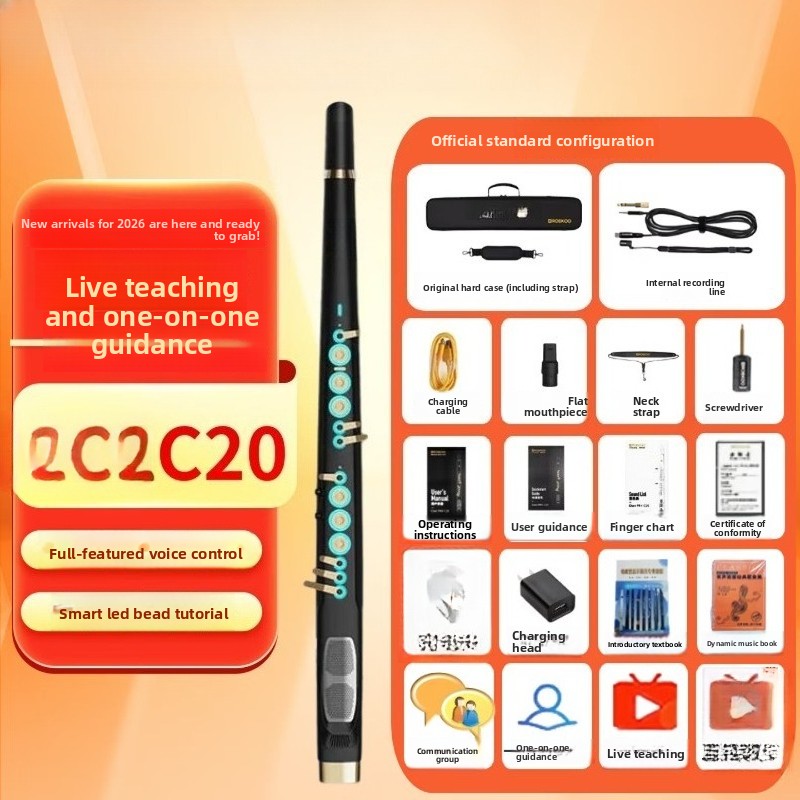 C20 true sampling domestic hig – обзор и цена Musical Instrument You Blow