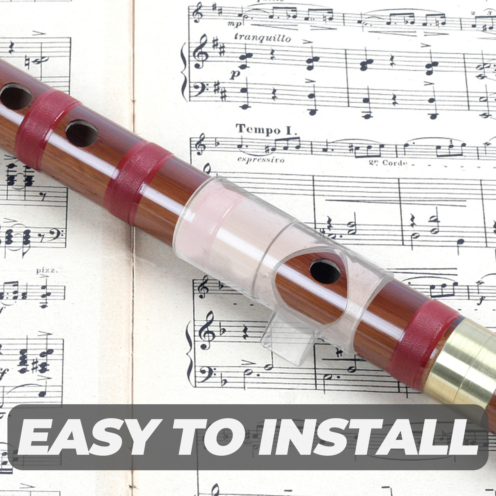 Mouthpiece Flute Beginner Blow – обзор и цена Musical Instrument You Blow