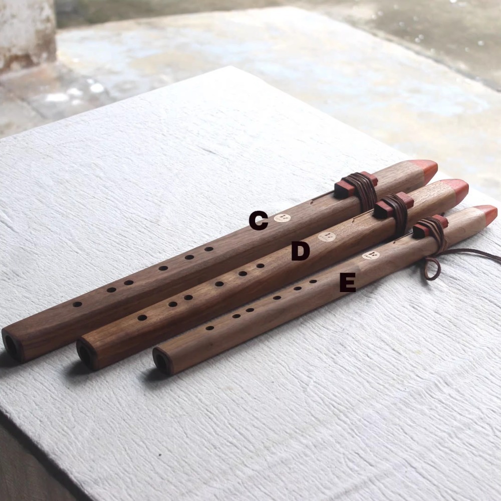 B/C/D/E/F Tone Wooden Vertical – обзор и цена Recorder Baroque Style