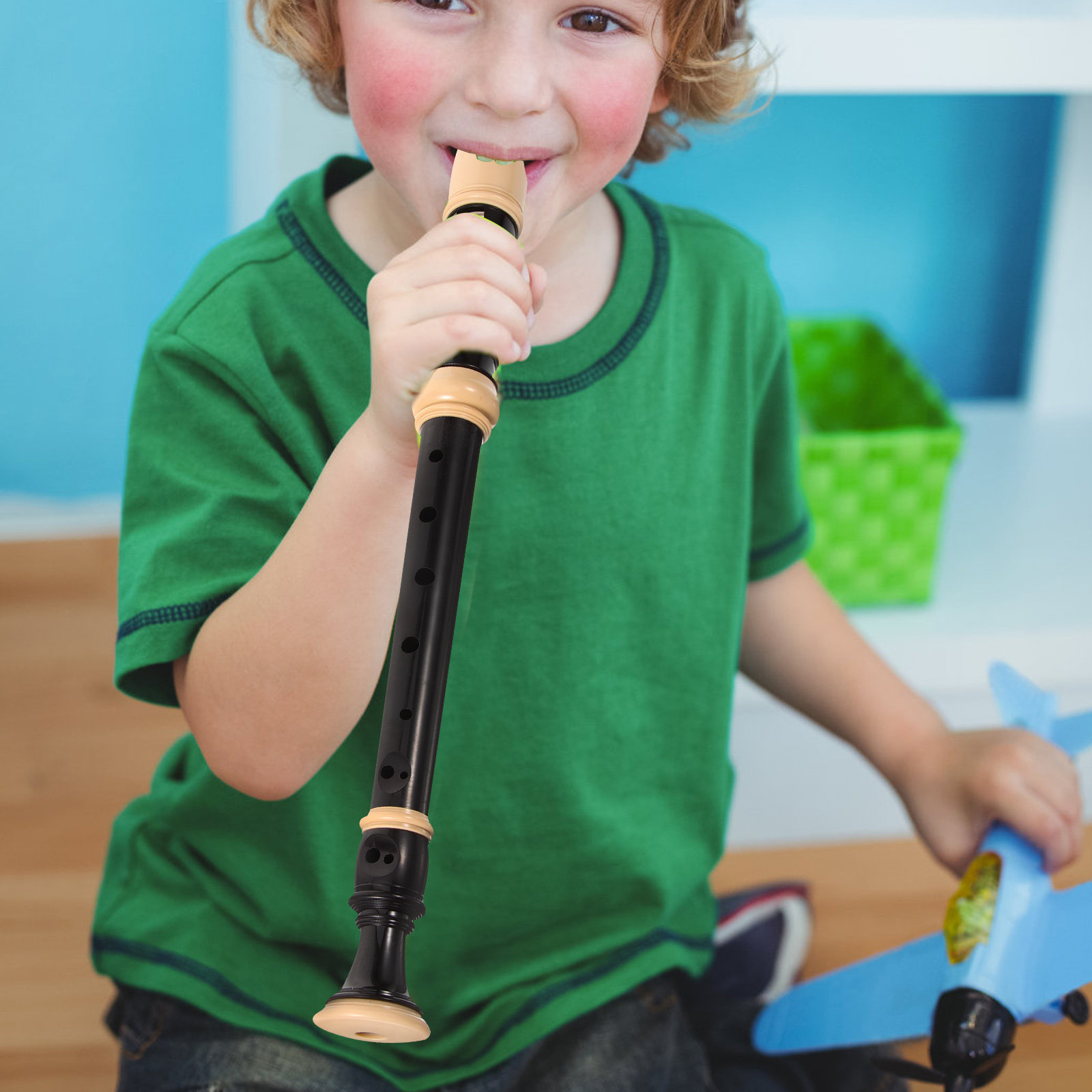 1Set 8 Hole Resin Recorder Flu – обзор и цена Musical Instrument Recorder
