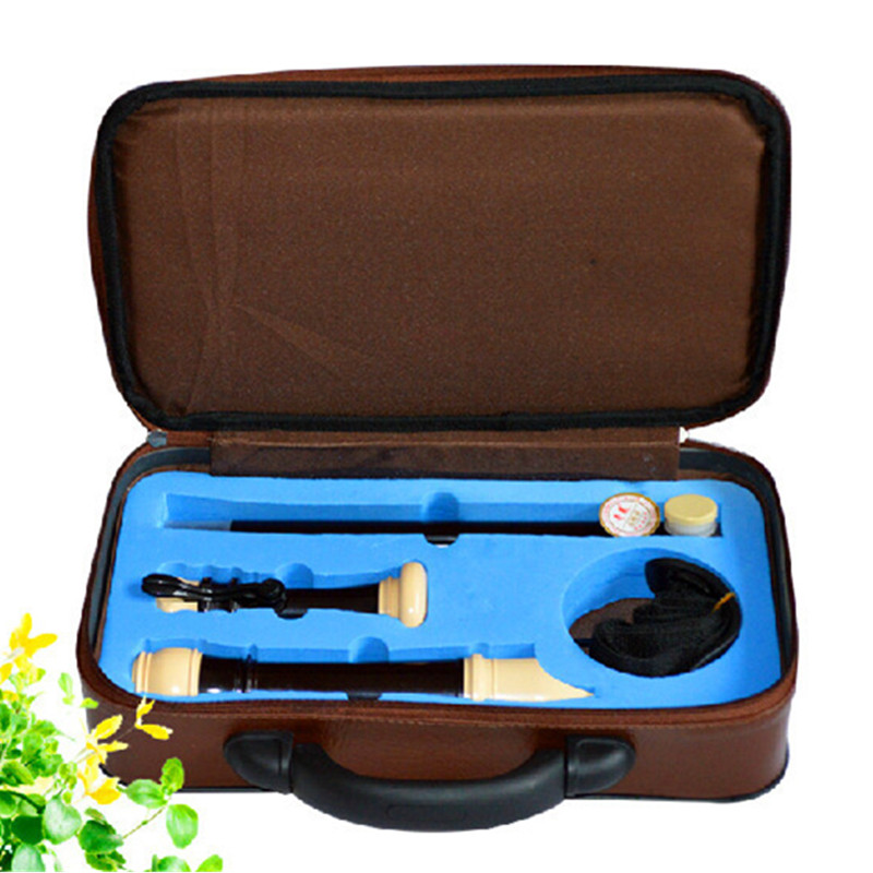 QiMei Brand Professional 8 Hol – обзор и цена Recorder Baroque Style