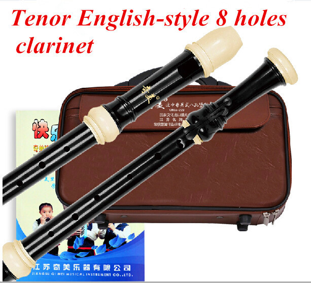 QiMei Brand Professional 8 Hol – обзор и цена Recorder Baroque Style