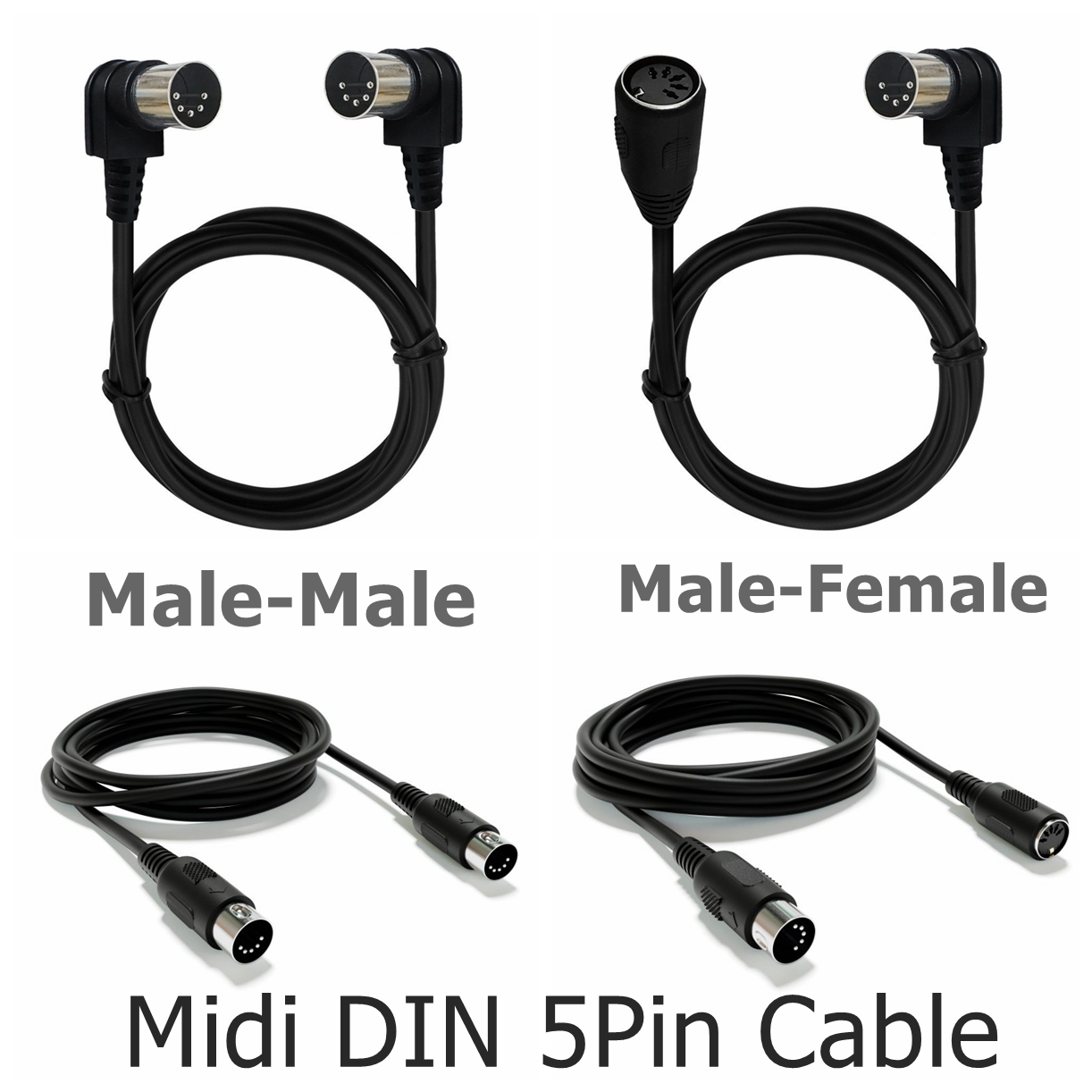 MIDI DIN 5PIN Male to Male Cab – обзор и цена Musical Instrument Digital Interface (Midi)