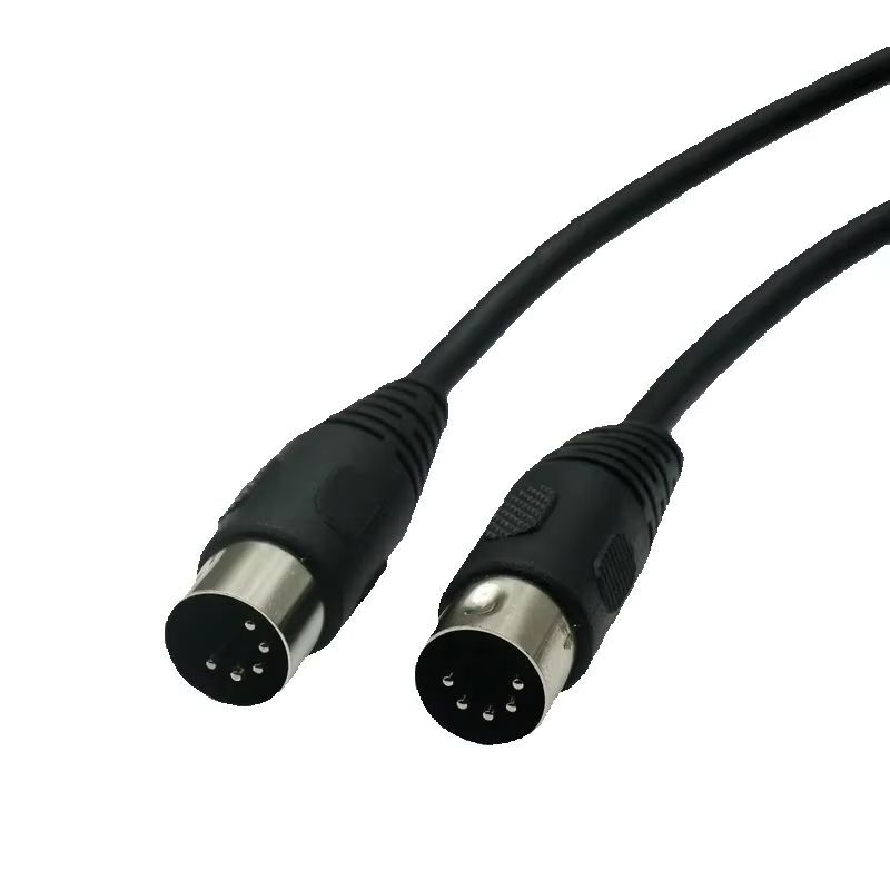 MIDI DIN 5PIN Male to Male Cab – обзор и цена Musical Instrument Digital Interface (Midi)