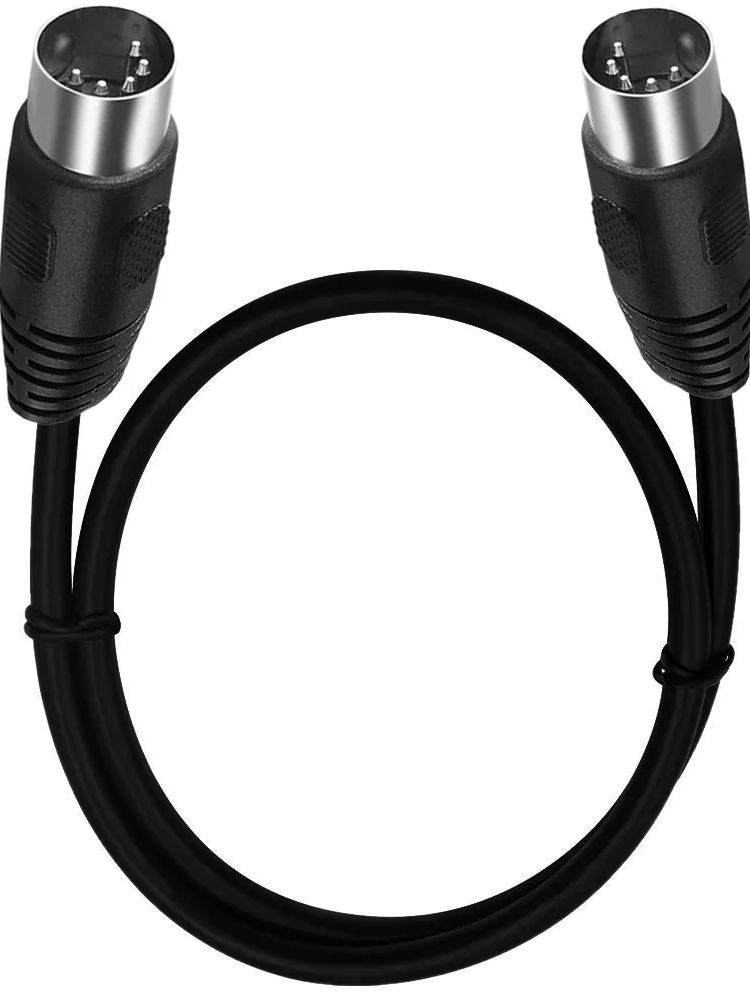 MIDI DIN 5PIN Male to Male Cab – обзор и цена Musical Instrument Digital Interface (Midi)