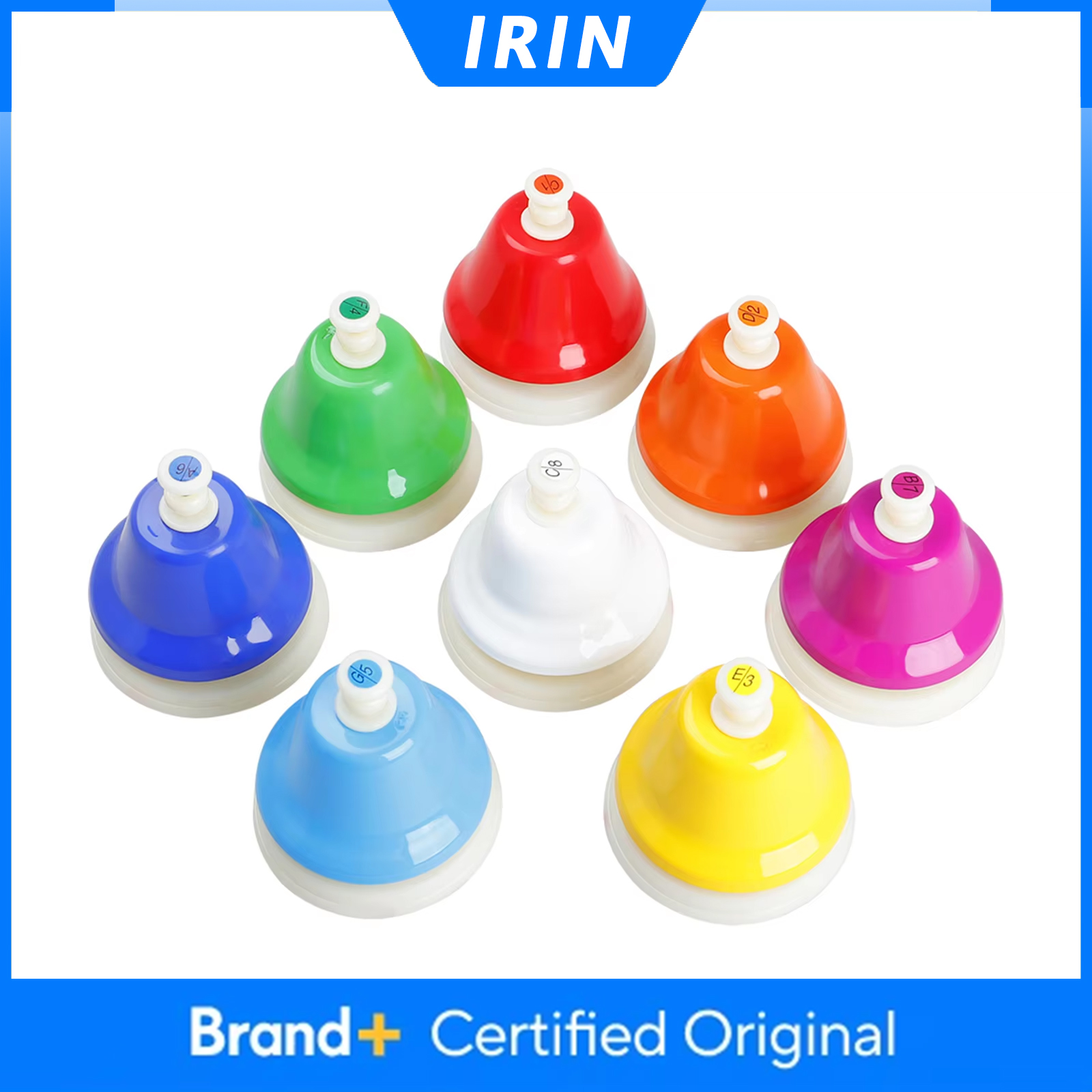 IRIN 8 Tone Ring Bell Colorful – обзор и цена Musical Instrument Ringtone