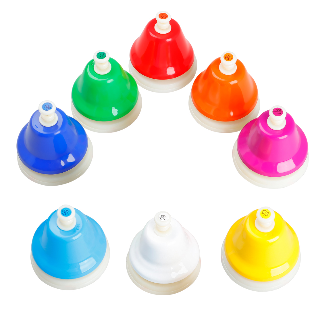 IRIN 8 Tone Ring Bell Colorful – обзор и цена Musical Instrument Ringtone