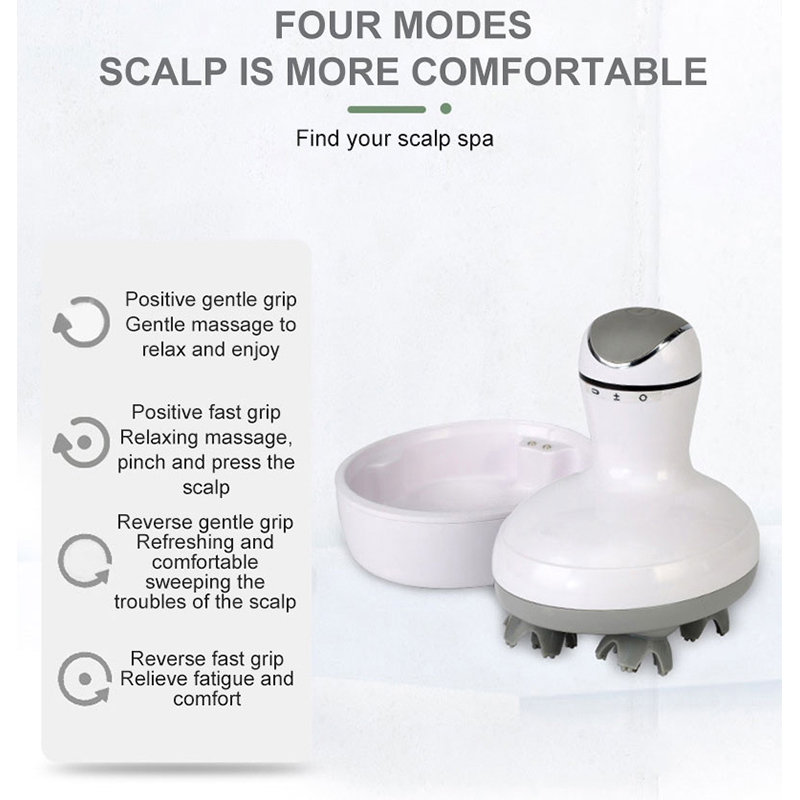 Cordless Scalp Massager with 4 – обзор и цена Vibraslap Percussion
