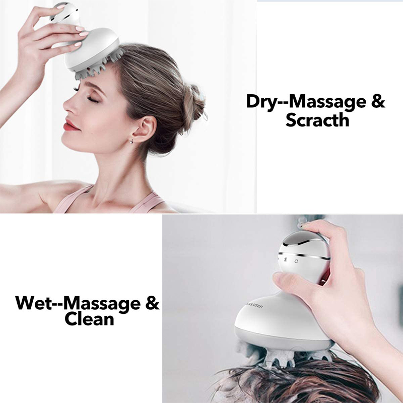 Cordless Scalp Massager with 4 – обзор и цена Vibraslap Percussion