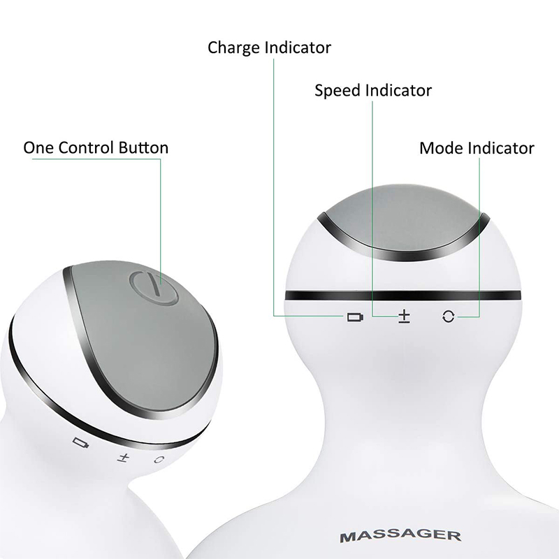 Cordless Scalp Massager with 4 – обзор и цена Vibraslap Percussion