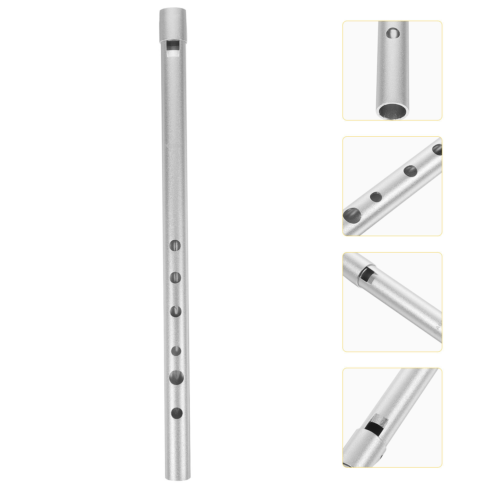 1Pcs D Pitch Clarinet Aluminum – обзор и цена Musical Instrument Recorder