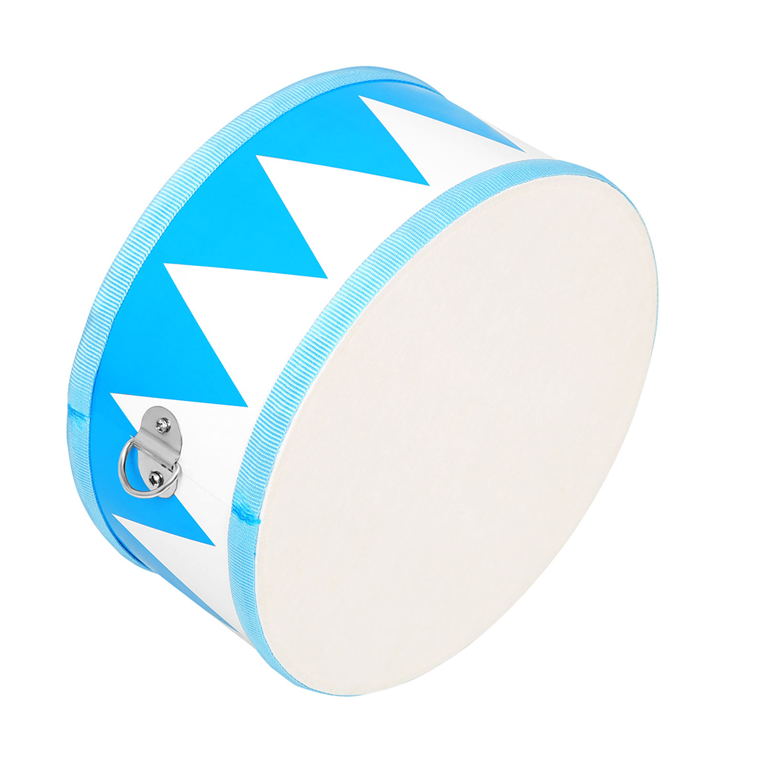 Orff Child Drum Double-Sided S – обзор и цена Musical Instrument With Hand