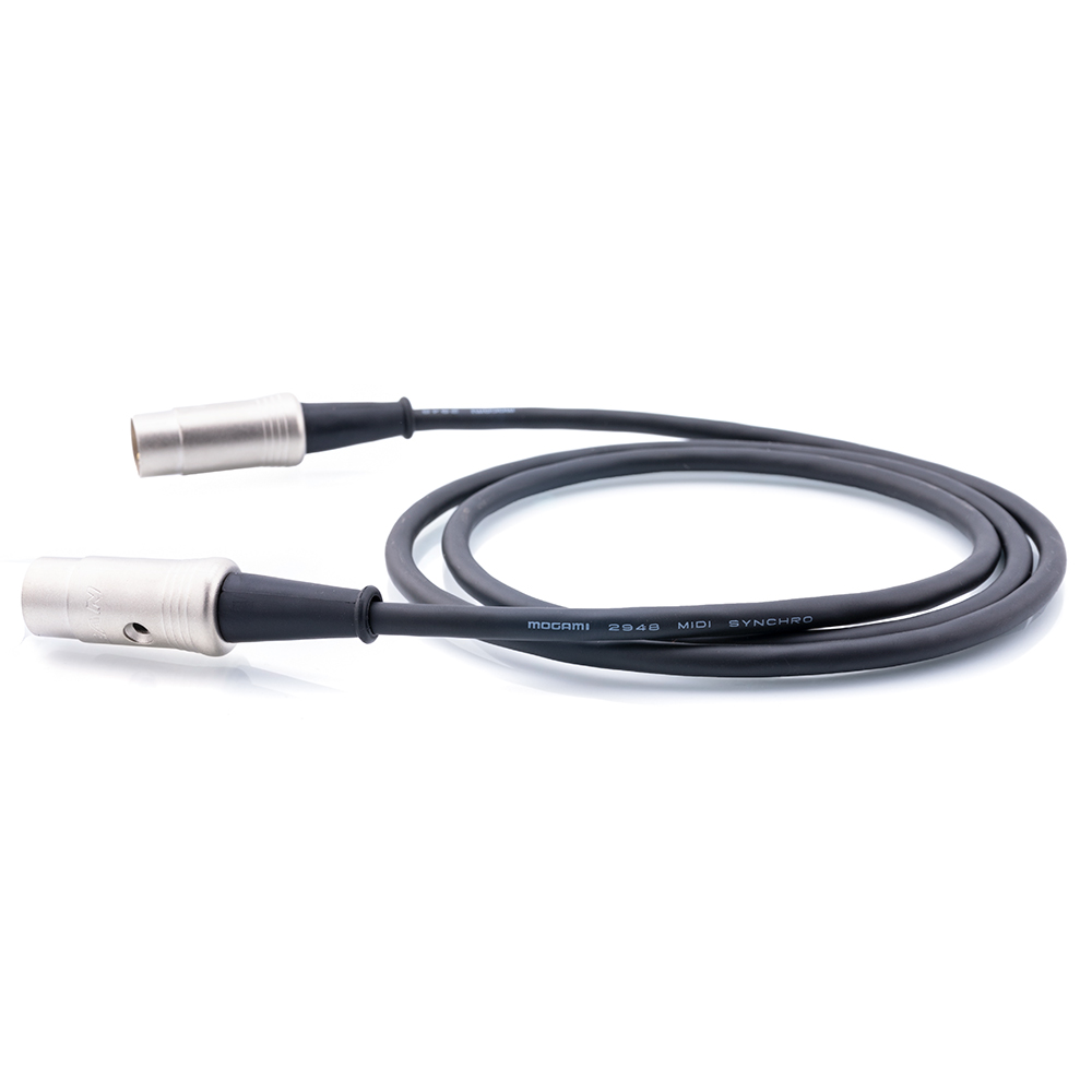 Mogami 2948 Midi Synchro Cable – обзор и цена Musical Instrument Digital Interface (Midi)