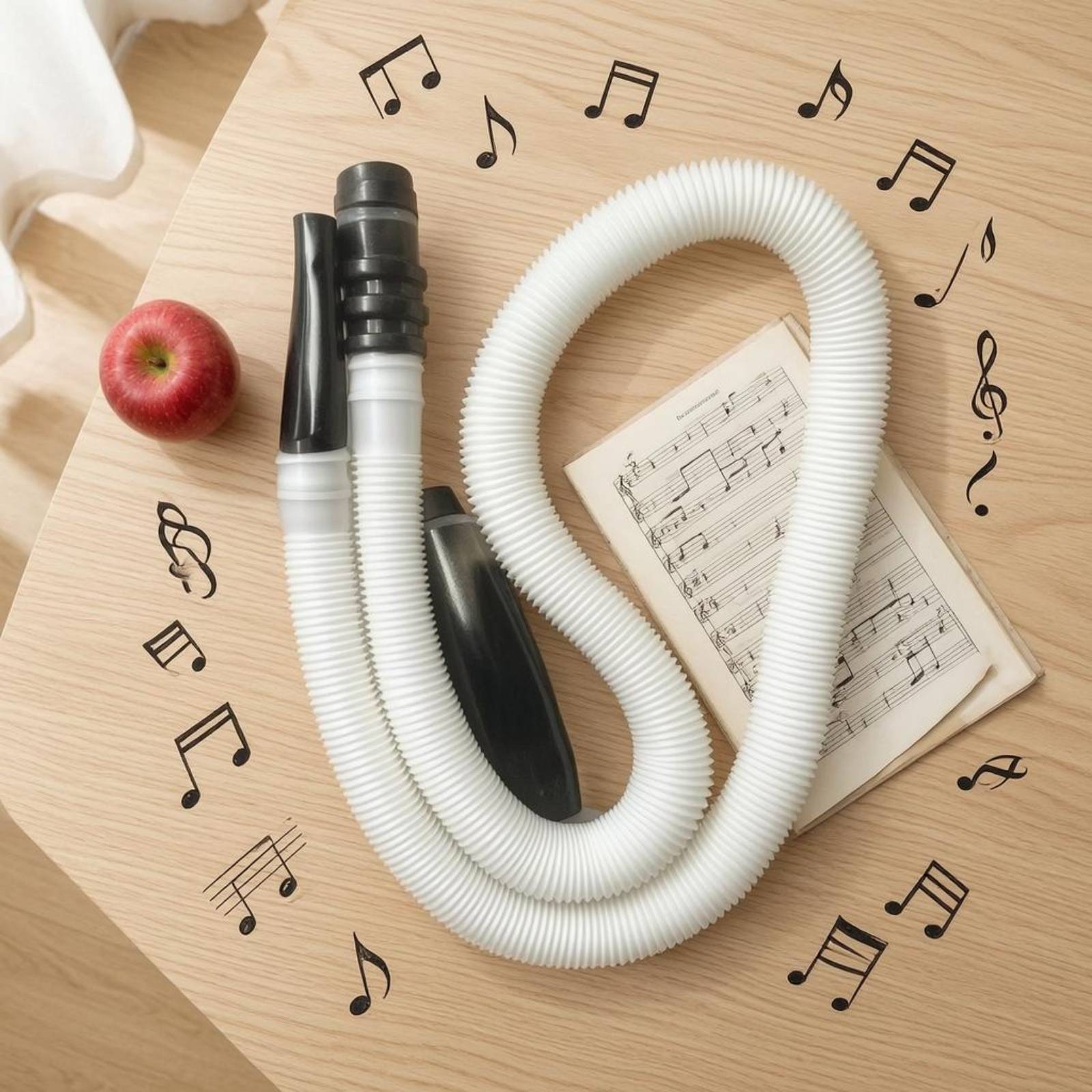 Corrugated Mouth Tube White Me – обзор и цена Musical Instrument Youtube