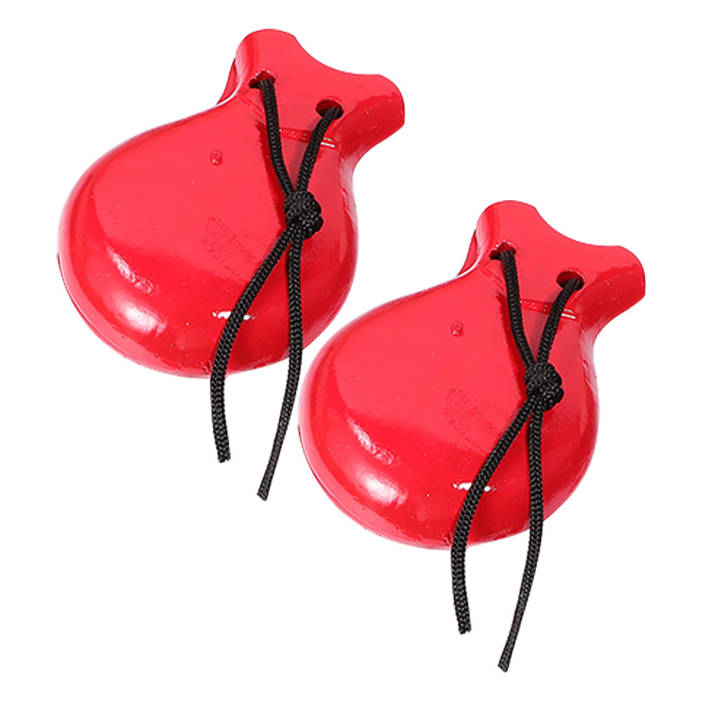 1Pair Premium Wood Castanets K – обзор и цена Musical Instrument Clapper