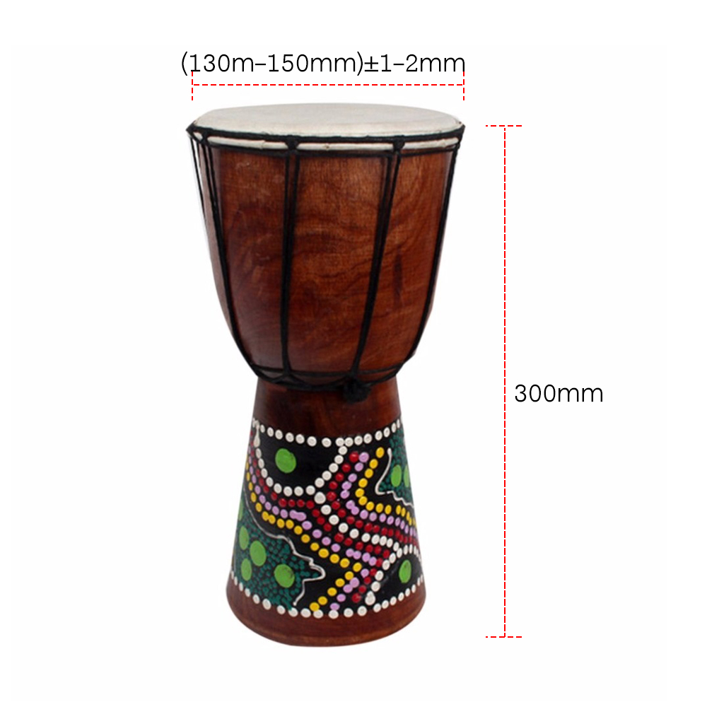 6 inch African Djembe Drum Han – обзор и цена Musical Instrument Djembe