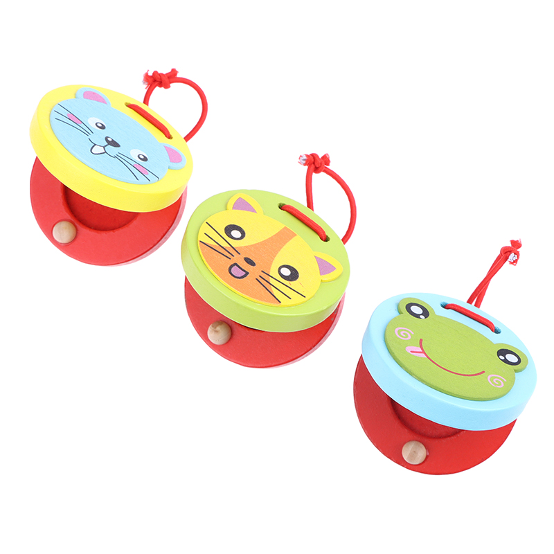 1Pc Kids Cartoon Wooden Crocod – обзор и цена Musical Instrument Clapper