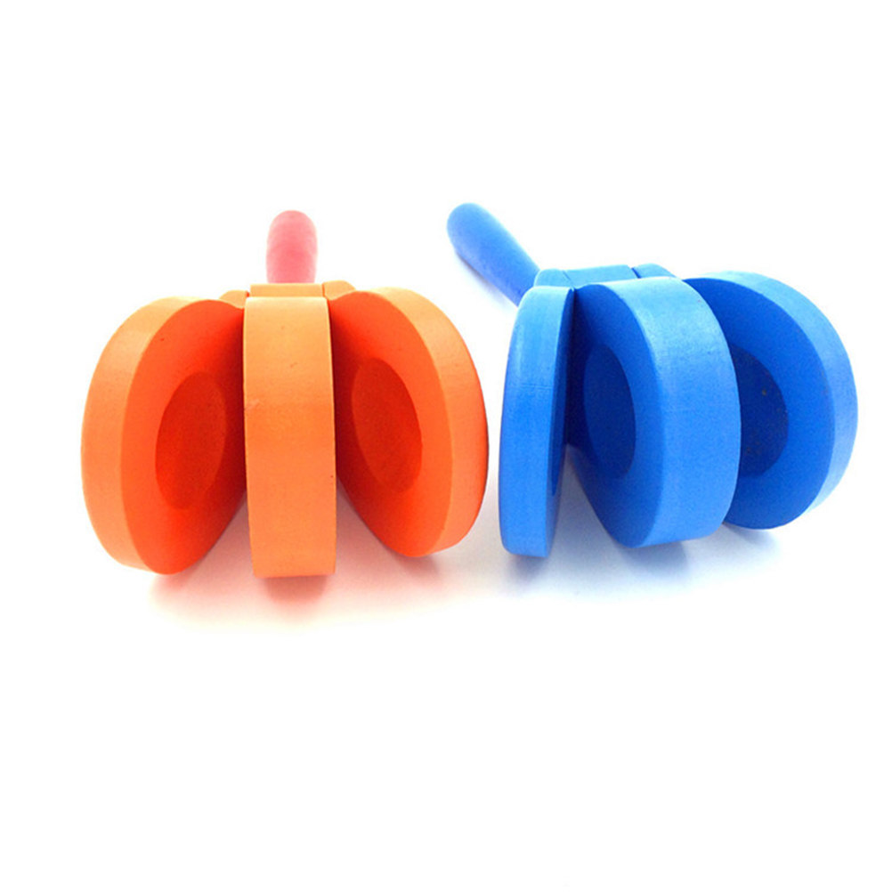 3Pcs Wooden Castanets Hand Cla – обзор и цена Musical Instrument Clapper