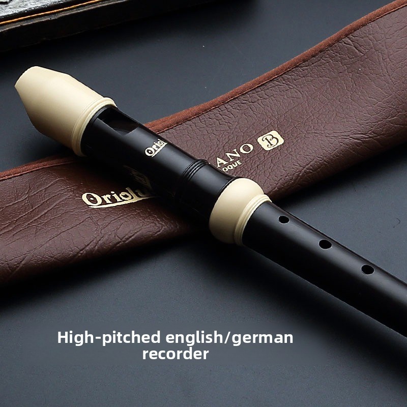 Vertical Flute with 8-hole Sou – обзор и цена Recorder Baroque Style