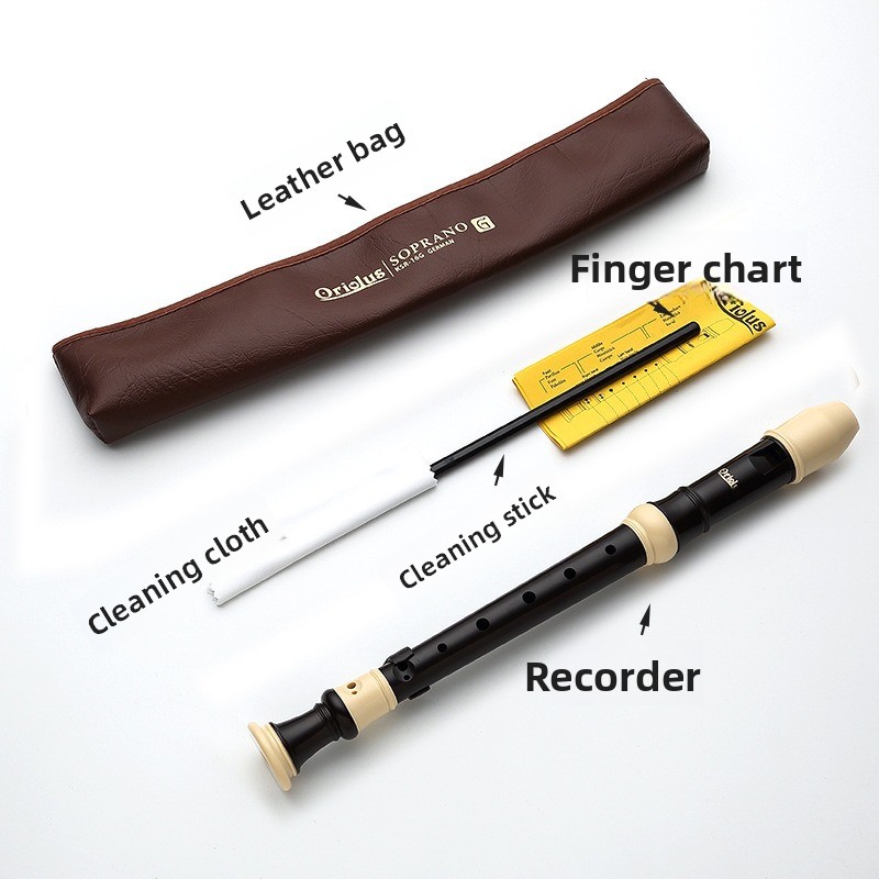Vertical Flute with 8-hole Sou – обзор и цена Recorder Baroque Style