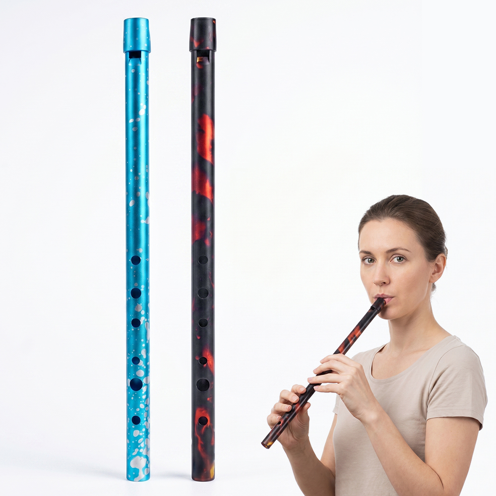 Irish Tin Whistle Key of C Alu – обзор и цена Recorder Baroque Style