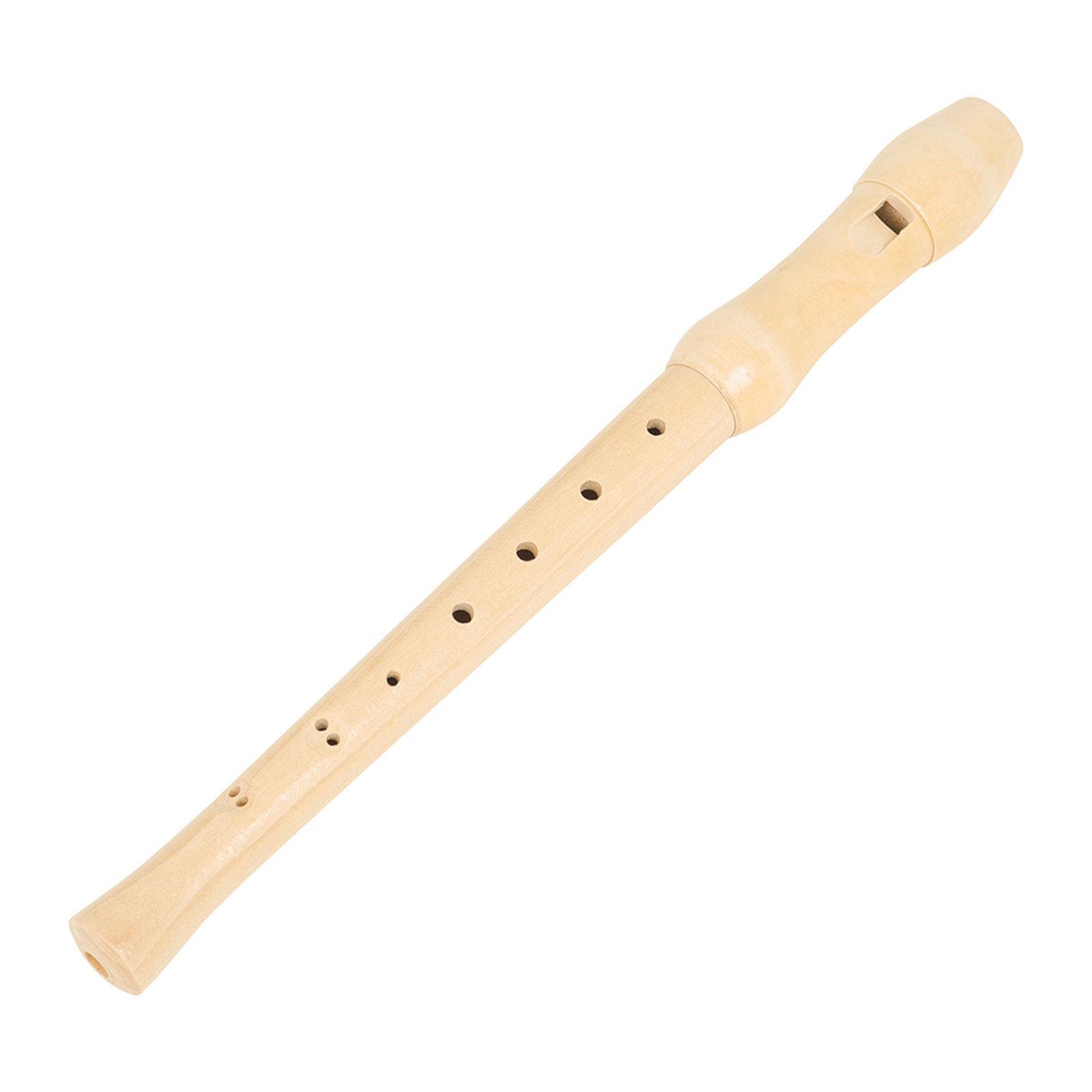 Portable 8 Hole German Maple S – обзор и цена Recorder Baroque Style