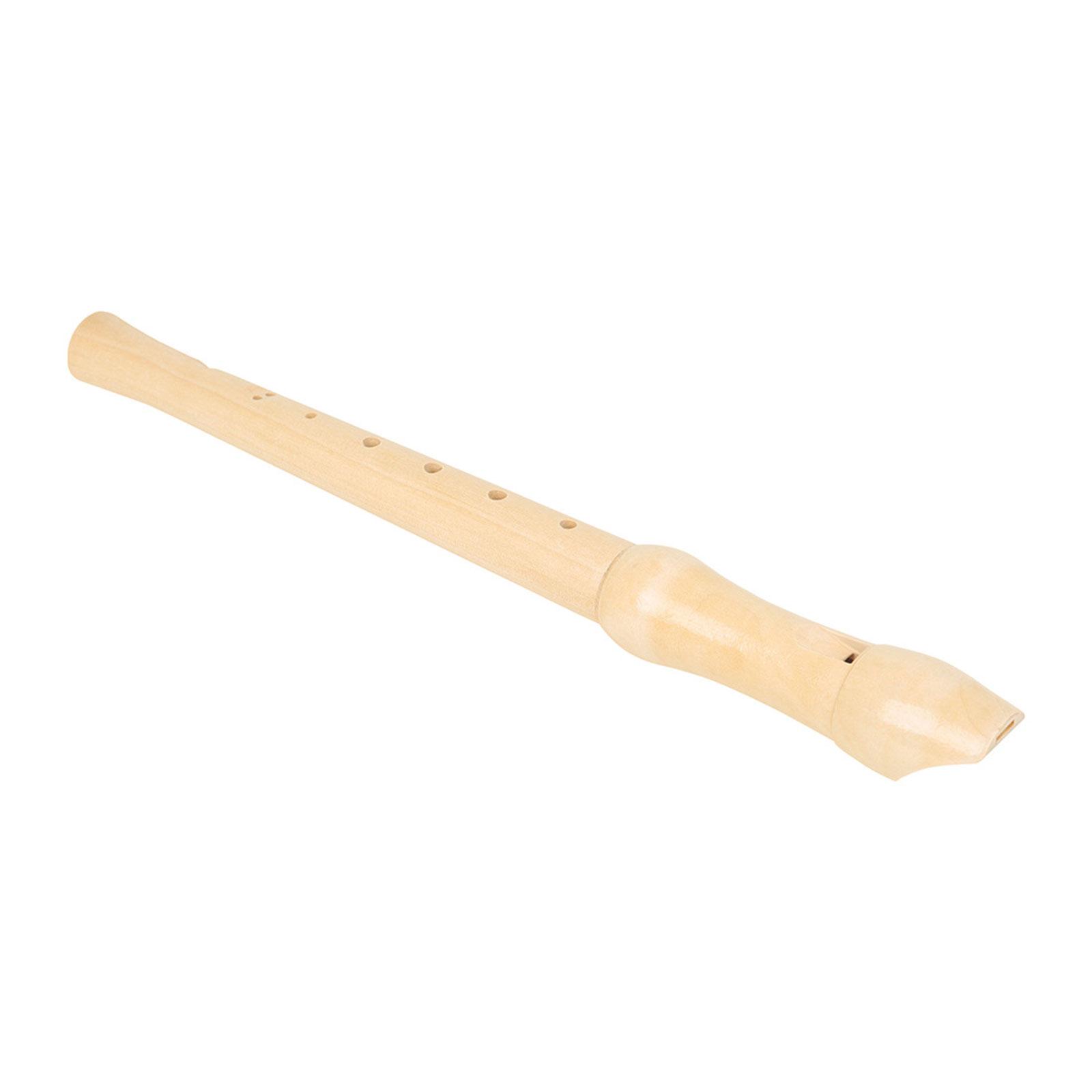 Portable 8 Hole German Maple S – обзор и цена Recorder Baroque Style