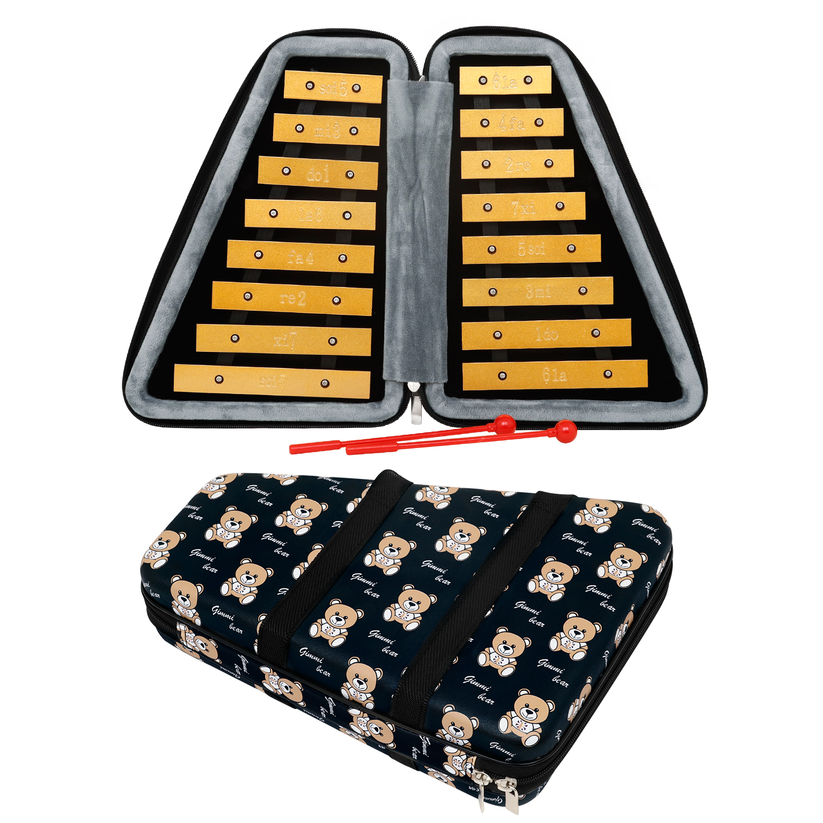 IRIN 16 Note Glockenspiel AF-4 – обзор и цена Musical Instrument Glockenspiel