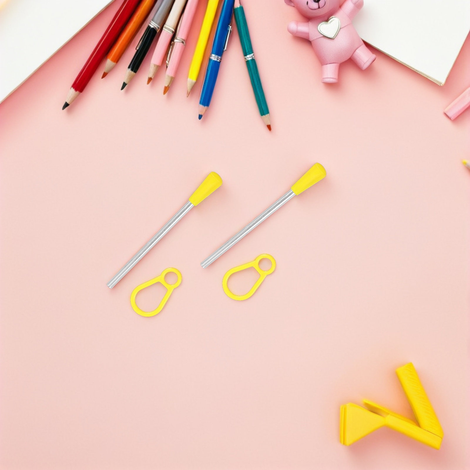 16Pcs Triangle Iron Sticks Per – обзор и цена Musical Instrument Triangle