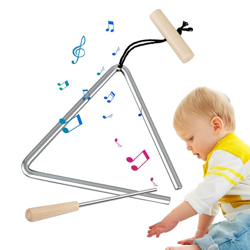 Music Triangle Instrument Stee – обзор и цена Musical Instrument Triangle