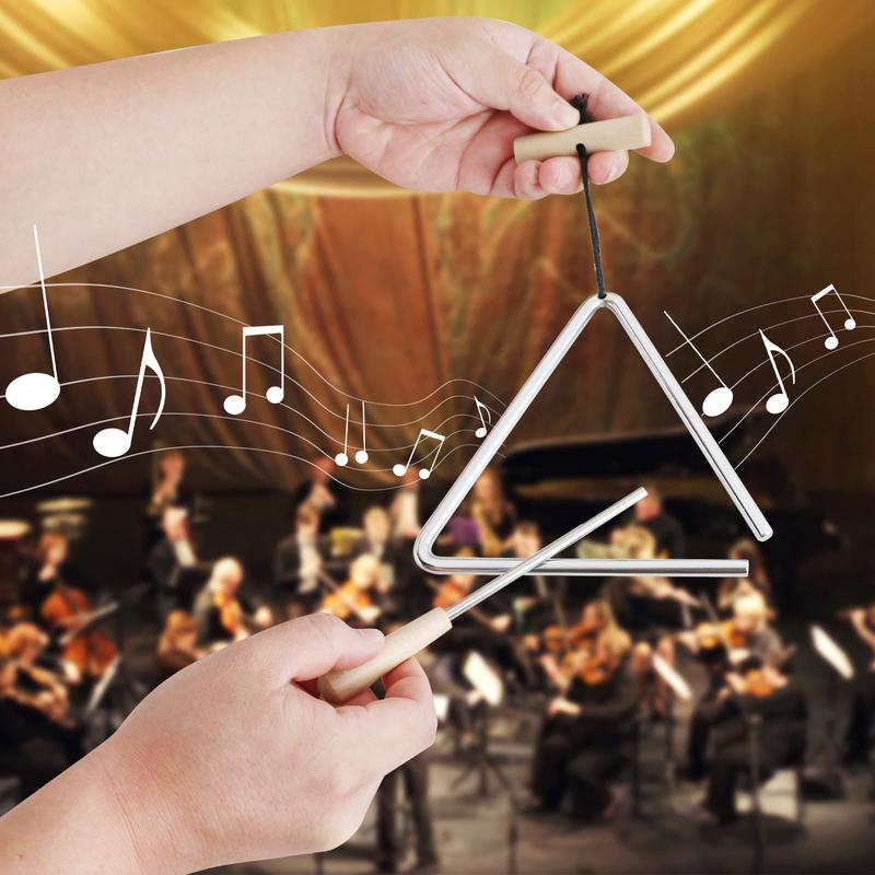 Music Triangle Instrument Stee – обзор и цена Musical Instrument Triangle