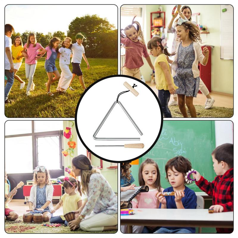 Music Triangle Instrument Stee – обзор и цена Musical Instrument Triangle