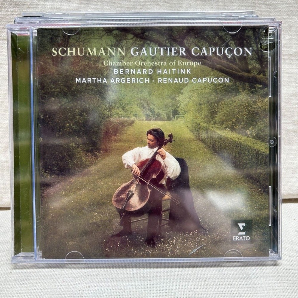 Schumann Cello Works Album Gau – обзор и цена Musical Instrument ____