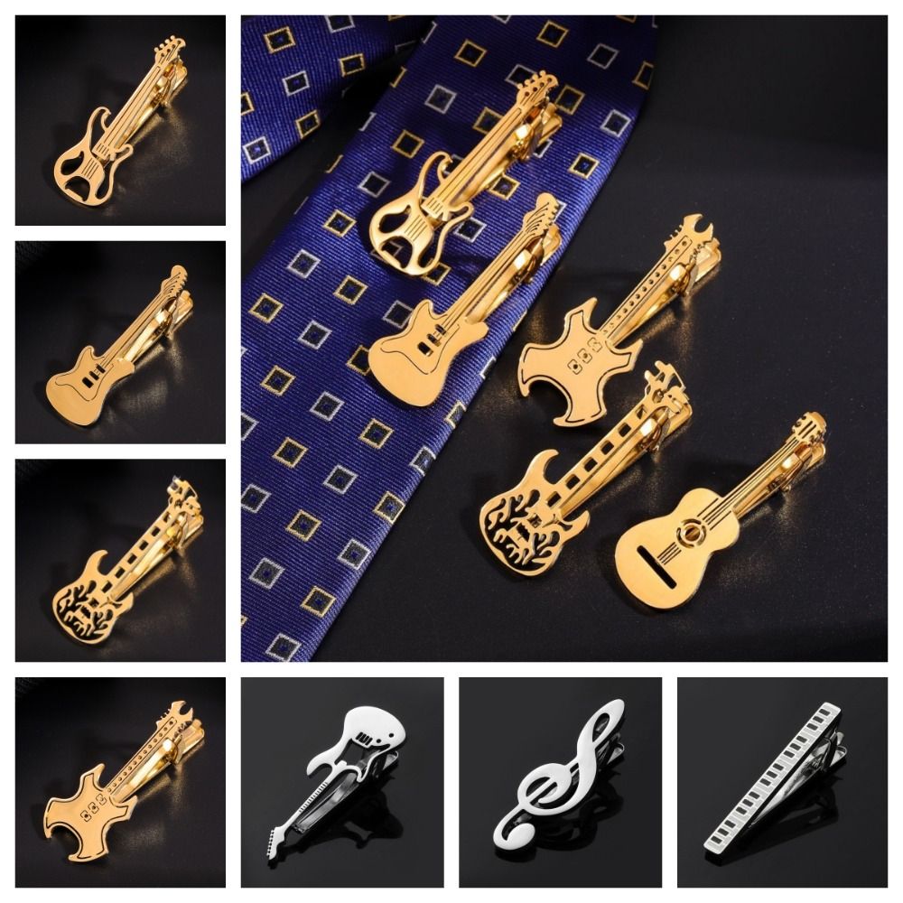 Fashion Treble Clef Guitar Tie – обзор и цена Musical Instrument Symbols