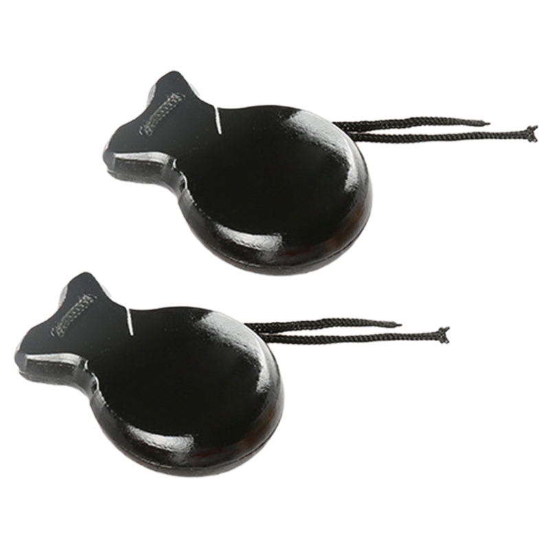 2Pcs Traditional Castanet Span – обзор и цена Musical Instrument Clapper