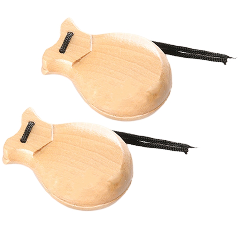 2Pcs Traditional Castanet Span – обзор и цена Musical Instrument Clapper