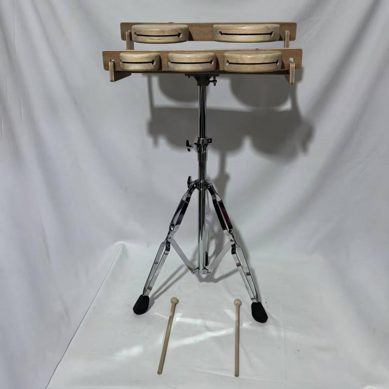 Five Tone Wooden Percussion In – обзор и цена Musical Instrument Clapper