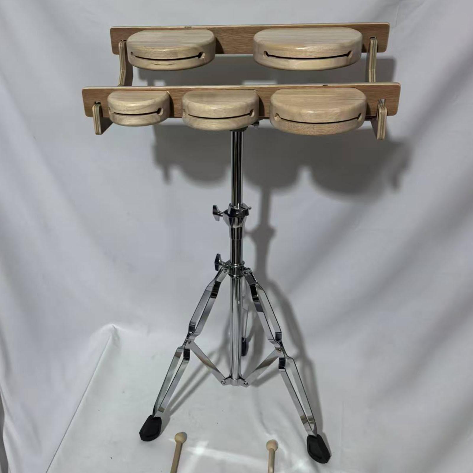 Five Tone Wooden Percussion In – обзор и цена Musical Instrument Clapper
