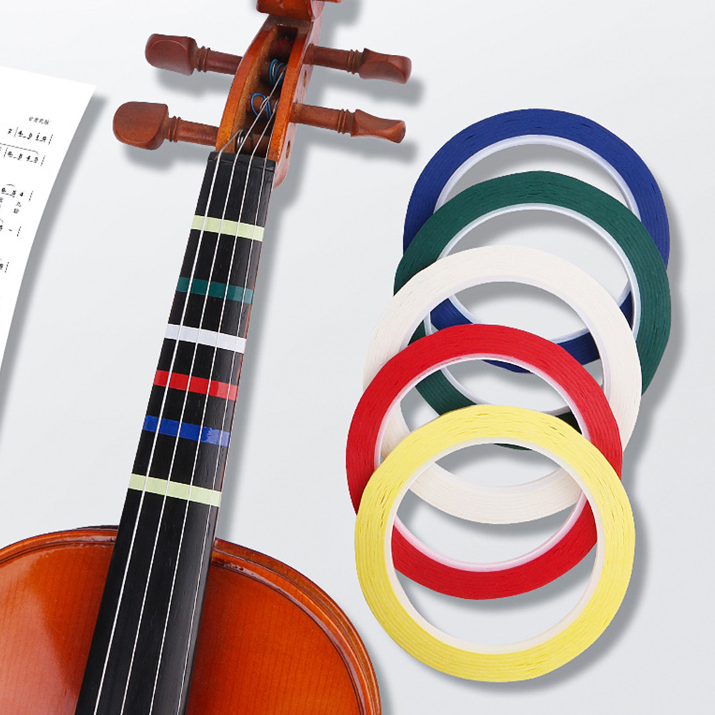 6 Pcs Violin Tape Fingerboard  – обзор и цена Musical Instrument Symbols