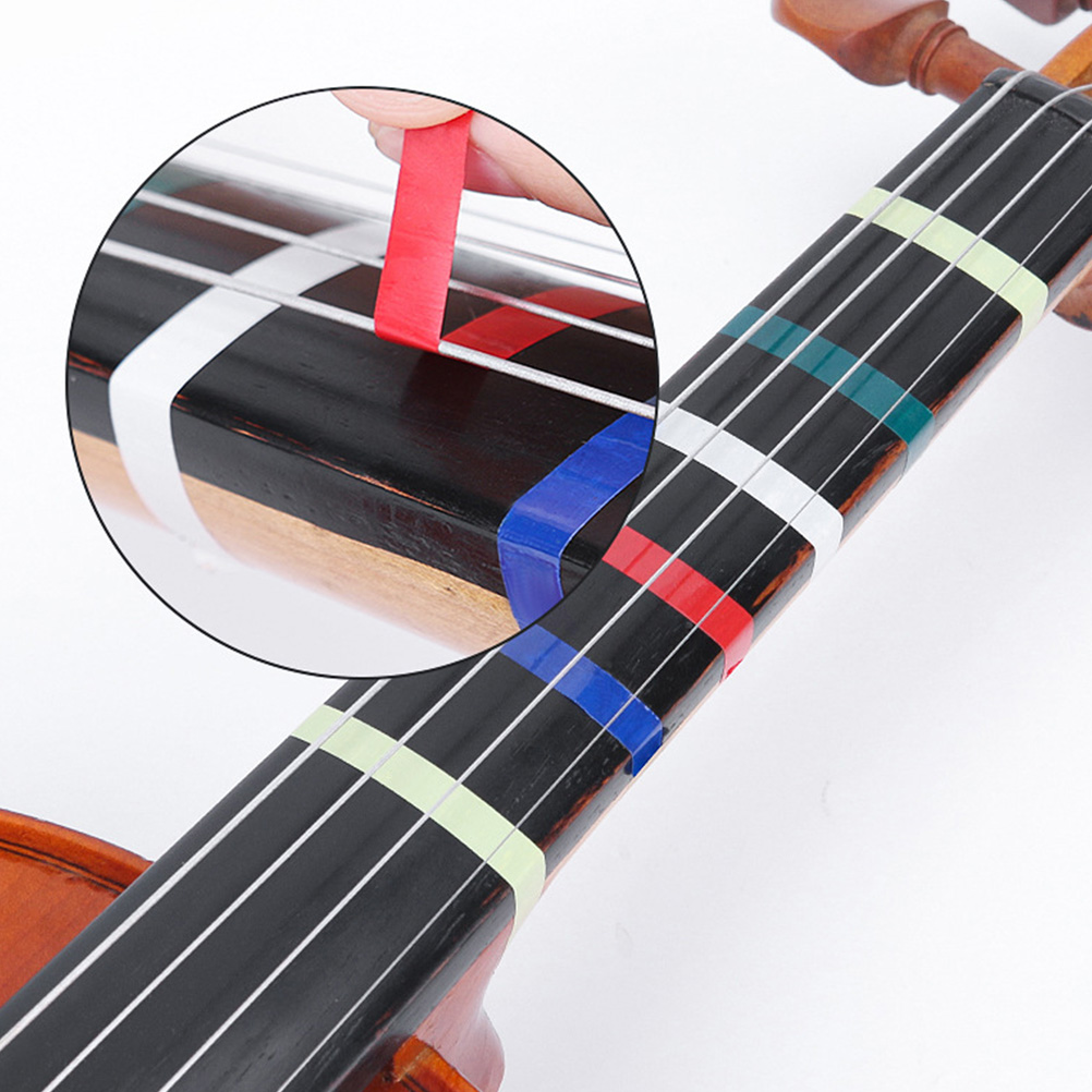 6 Pcs Violin Tape Fingerboard  – обзор и цена Musical Instrument Symbols
