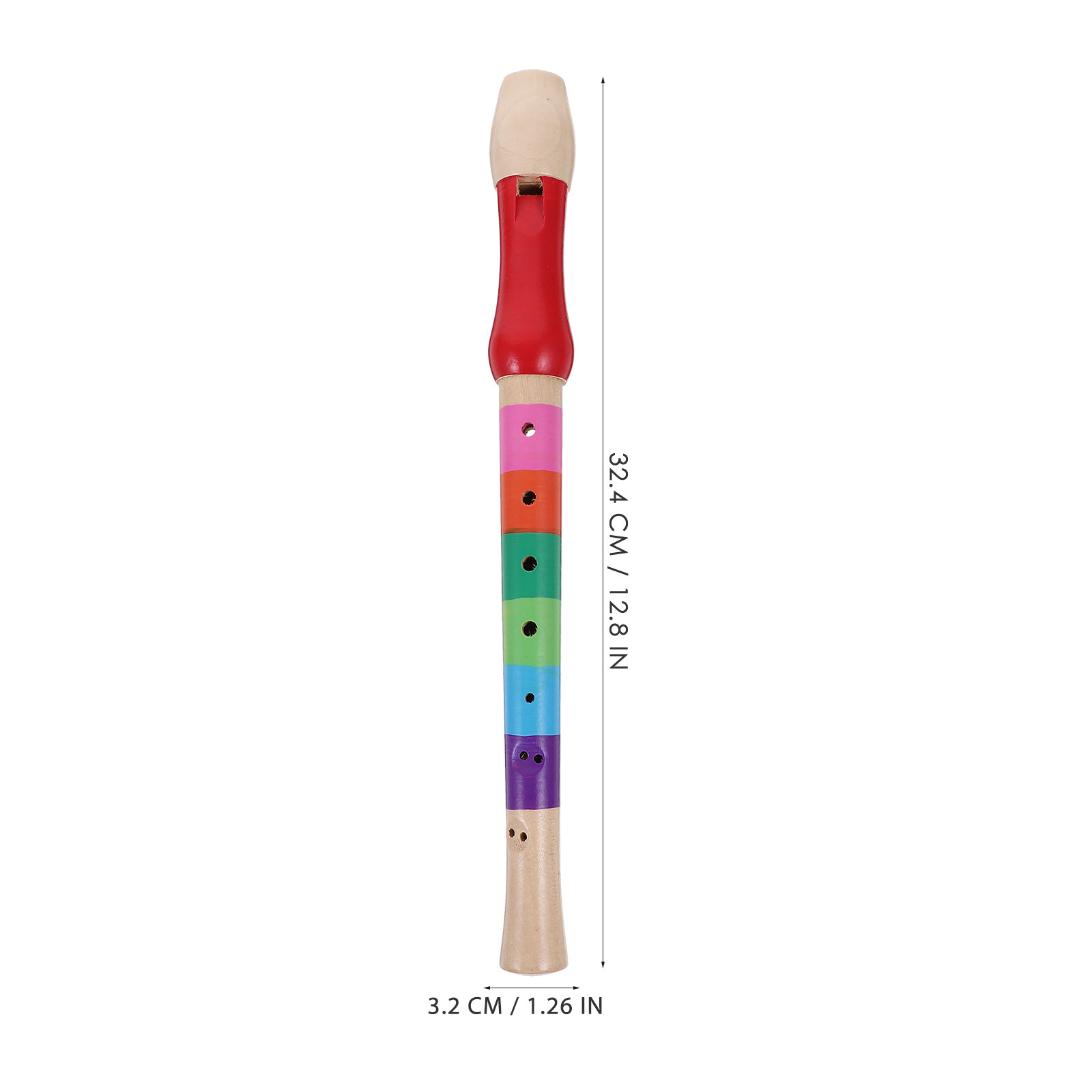 8 Hole High Pitch Soprano Reco – обзор и цена Musical Instrument Recorder