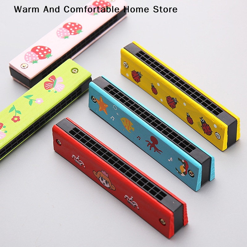 Wooden Harmonica for Children  – обзор и цена Musical Instrument You Blow