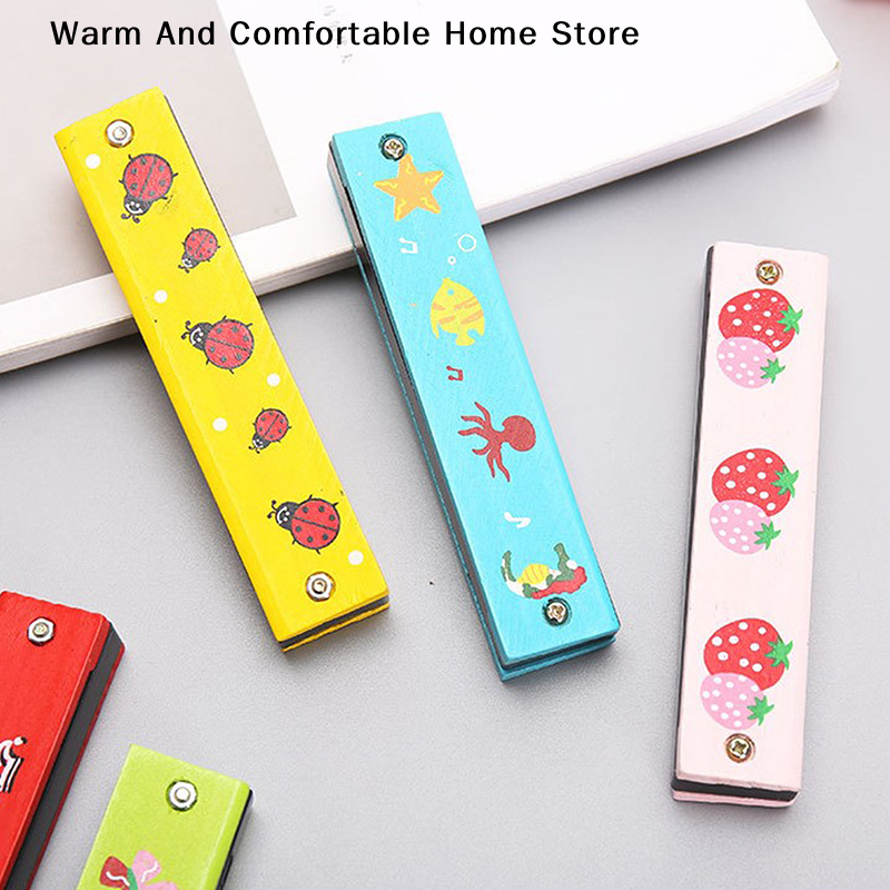 Wooden Harmonica for Children  – обзор и цена Musical Instrument You Blow