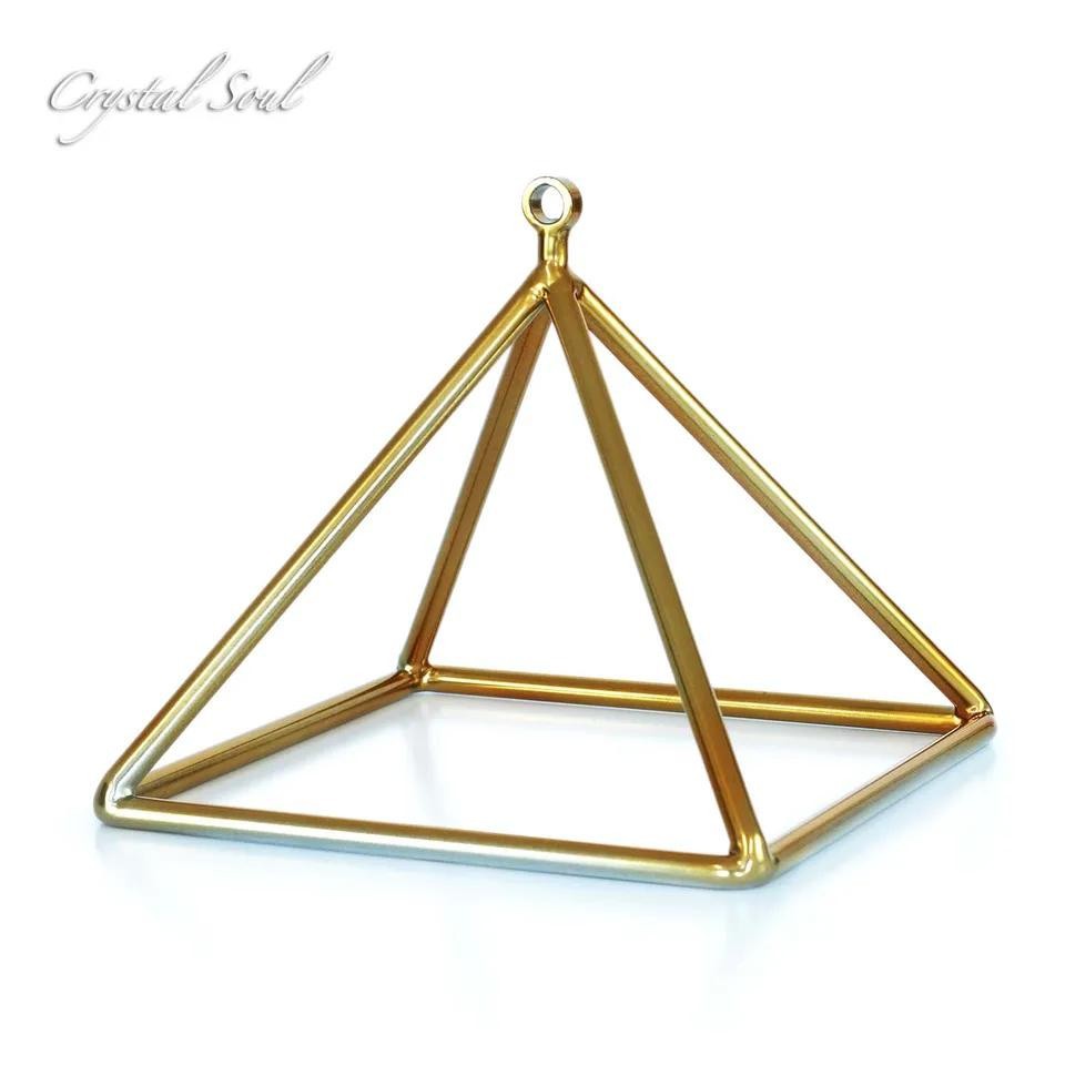 432Hz 12inch Crystal Pyramid G – обзор и цена Musical Instrument Triangle