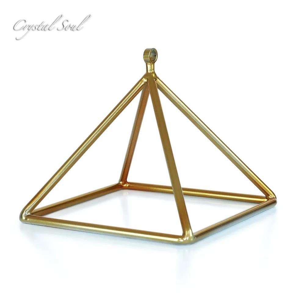 432Hz 12inch Crystal Pyramid G – обзор и цена Musical Instrument Triangle