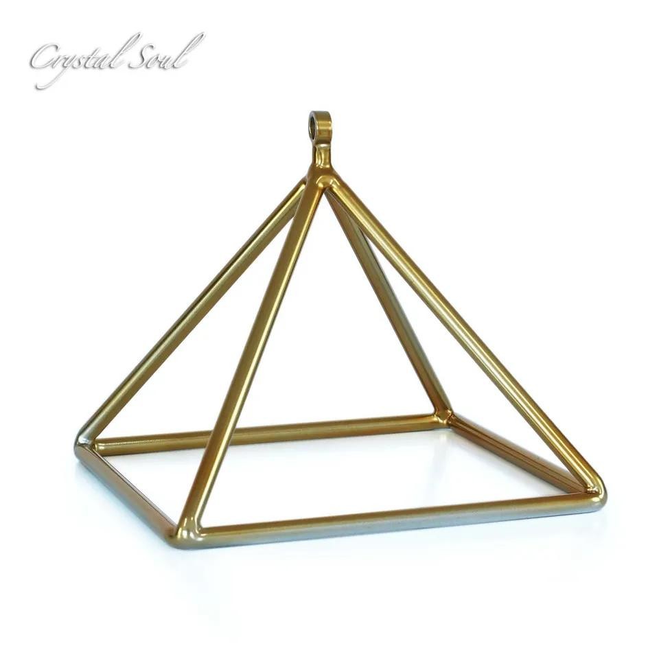 432Hz 12inch Crystal Pyramid G – обзор и цена Musical Instrument Triangle
