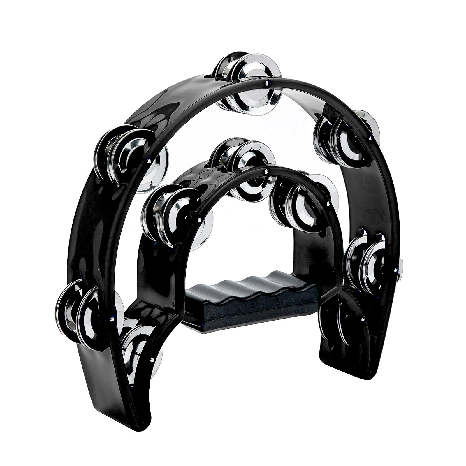 Tambourine Double Row Metal Ji – обзор и цена Musical Instrument With Hand