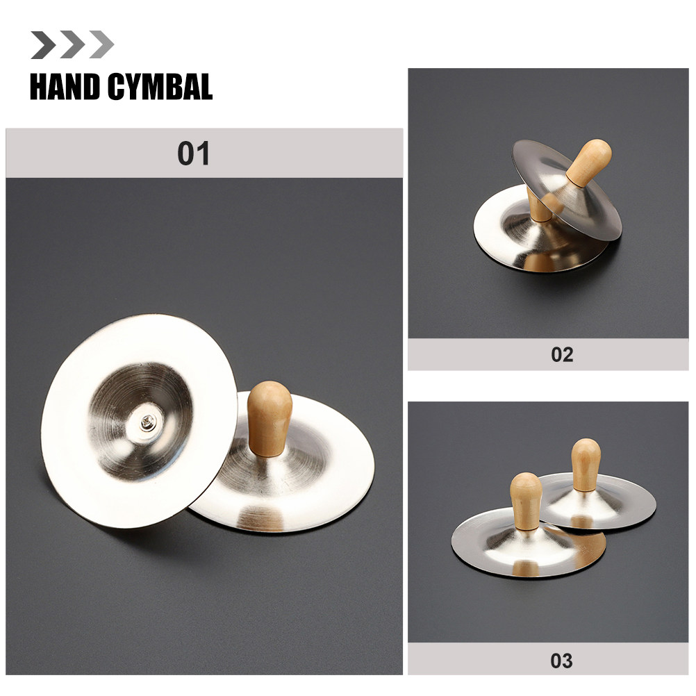 2Pcs Copper Finger Cymbals Han – обзор и цена Musical Instrument With Hand